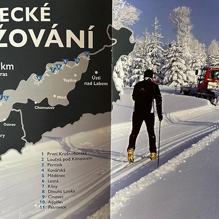 Apartman Krusne Hory - Erzgebirge Horní Blatná エクステリア 写真