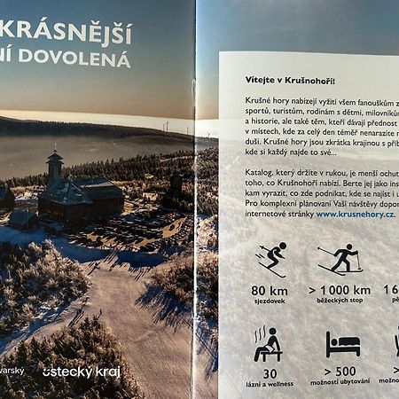 Apartman Krusne Hory - Erzgebirge Horní Blatná エクステリア 写真
