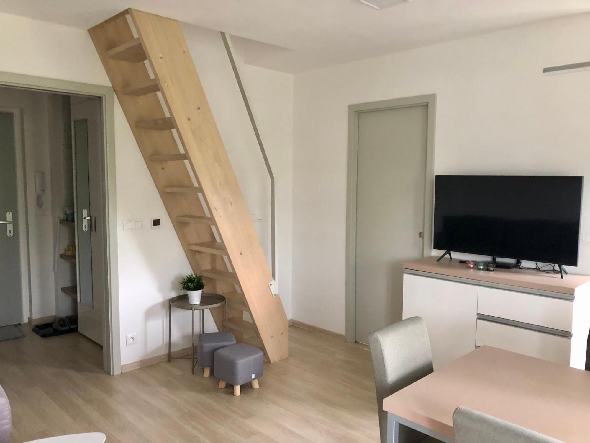 Apartman Krusne Hory - Erzgebirge Horní Blatná エクステリア 写真