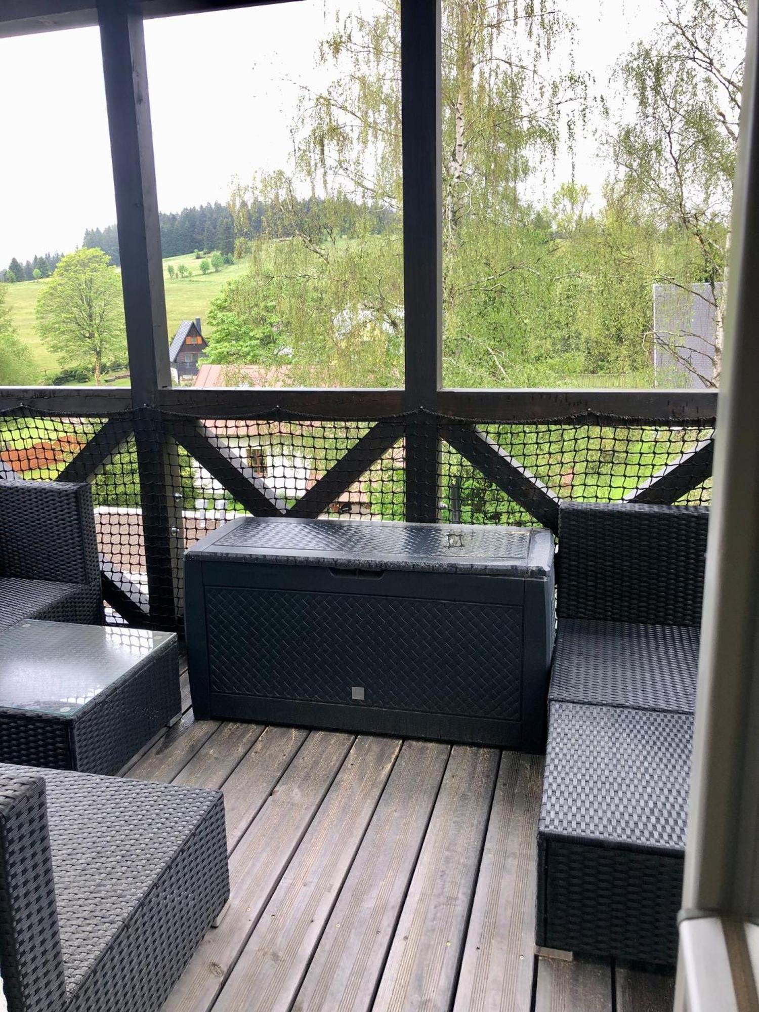 Apartman Krusne Hory - Erzgebirge Horní Blatná エクステリア 写真