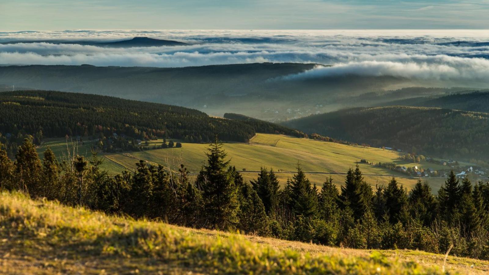 Apartman Krusne Hory - Erzgebirge Horní Blatná エクステリア 写真
