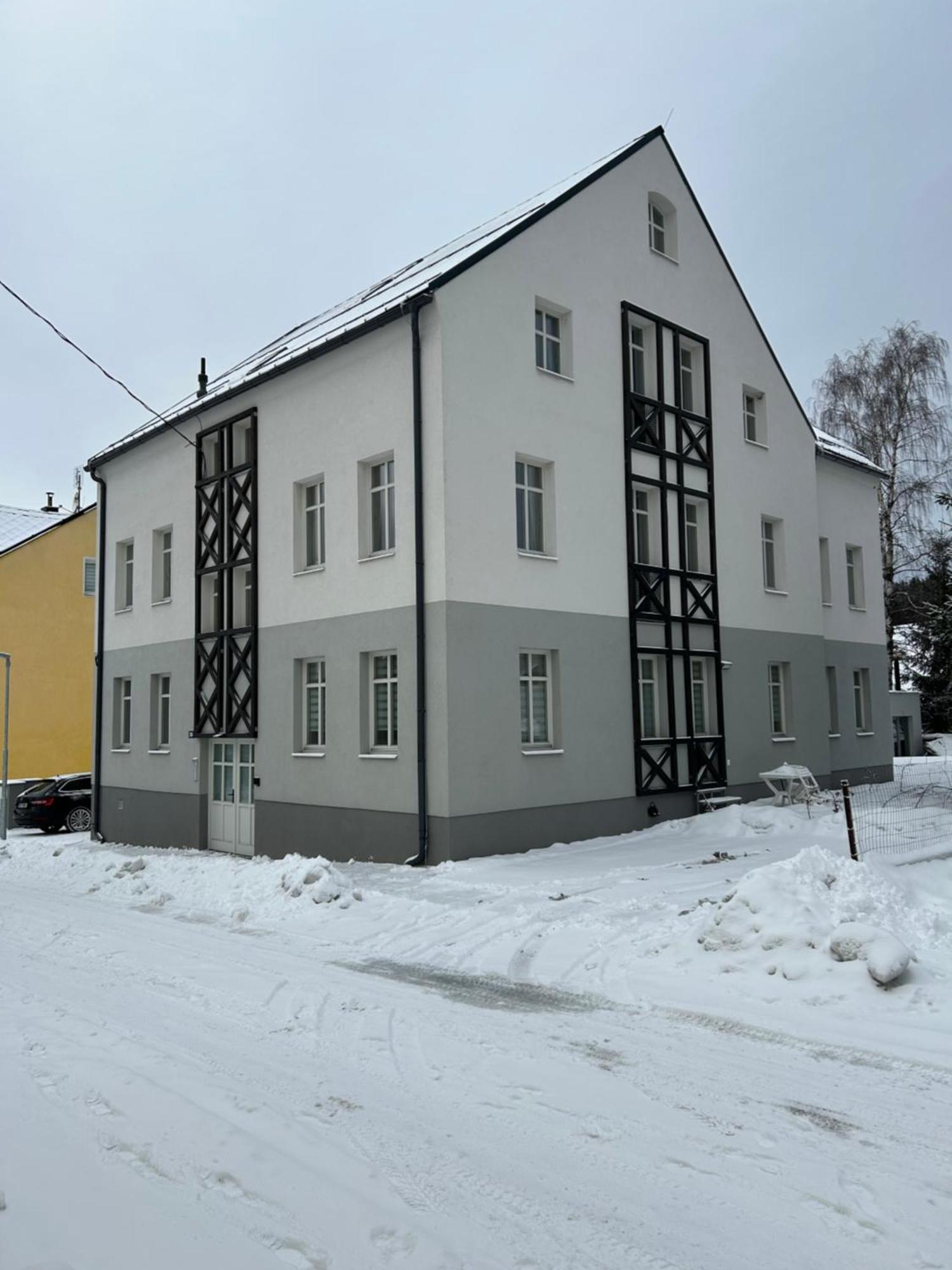 Apartman Krusne Hory - Erzgebirge Horní Blatná エクステリア 写真
